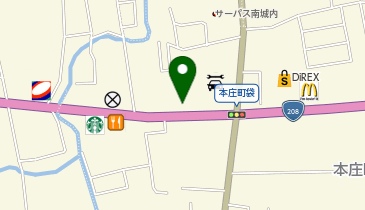 ブックオフPLUS佐賀南部バイパス店の地図画像