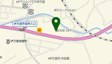 ブックオフ伊万里店の地図画像