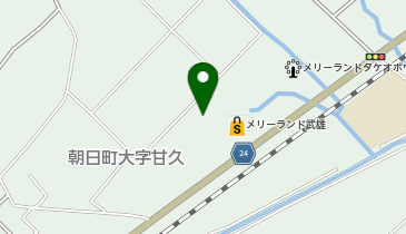 ザ・ビッグ武雄店の地図画像