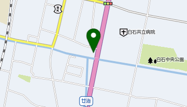TOAmart佐賀白石店の地図画像
