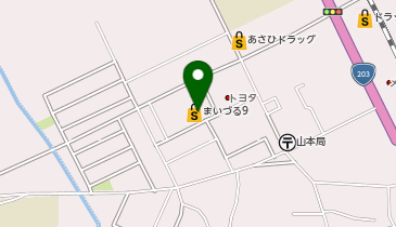 ダイソーまいづる山本店の地図画像