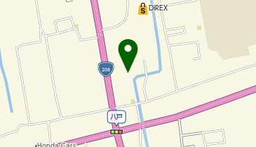 ダイソー佐賀八戸店の地図画像