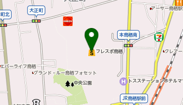 ダイソーフレスポ鳥栖店の地図画像