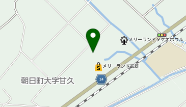 ダイソーメリーランド武雄店の地図画像