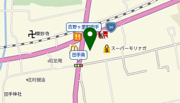 ダイソーモリナガ吉野ヶ里店の地図画像