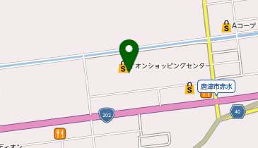 Seriaイオン唐津店の地図画像