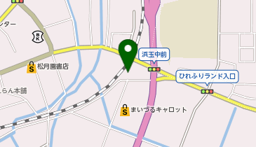 ダイソー唐津浜玉店の地図画像