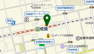 Can★Doえきマチ1丁目佐賀店の地図画像