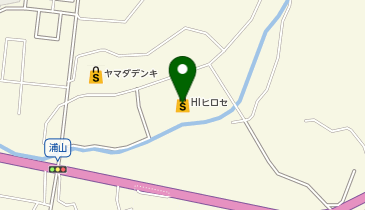 ダイソースーパーコンボ多久店の地図画像