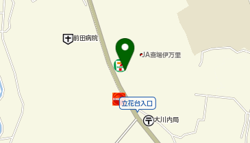 Seriaまつばや六仙寺店の地図画像