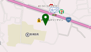 ダイソー唐津まいづるスリーナイン店の地図画像