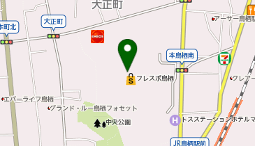 auショップフレスポ鳥栖の地図画像