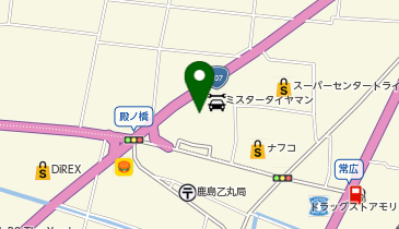 auショップ鹿島の地図画像