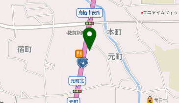auショップ鳥栖中央の地図画像