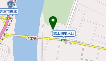 ひまわり久里橋店の地図画像