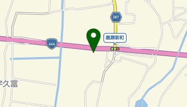 ポストチェーンの地図画像