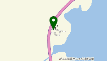 田舎のコンビニ庄島商店の地図画像
