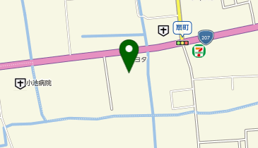 佐賀トヨタ自動車本店の地図画像