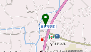 佐賀トヨペット鳥栖店の地図画像