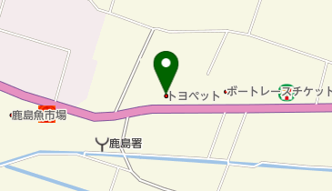 佐賀トヨペット鹿島店の地図画像