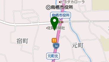 Honda Cars中央佐賀鳥栖元町店の地図画像