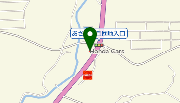 Honda Cars佐賀伊万里店の地図画像