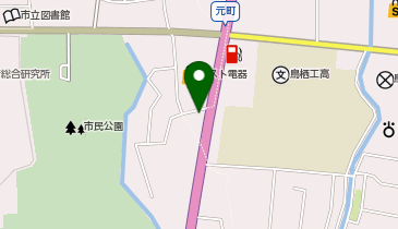 西九州マツダ鳥栖店の地図画像