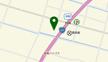 西九州マツダ鹿島店の地図画像