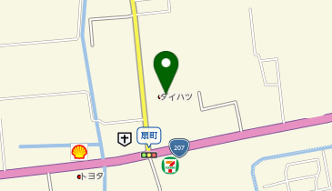 佐賀ダイハツ販売本社の地図画像