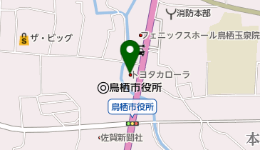 トヨタカローラ佐賀鳥栖店の地図画像