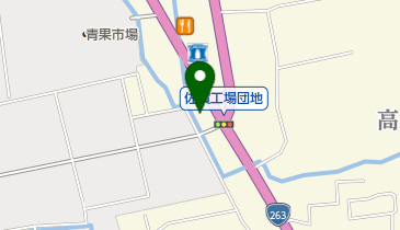 佐賀トヨタ自動車高木瀬店の地図画像