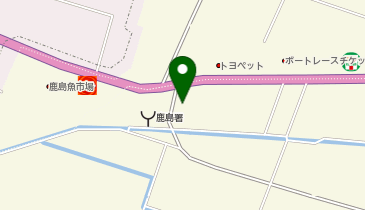 九州三菱自動車販売鹿島店の地図画像