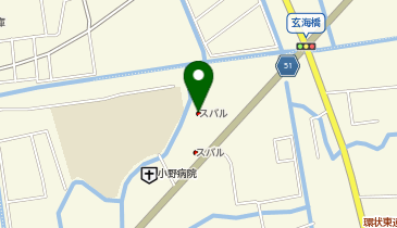 西九州スバル佐賀店の地図画像