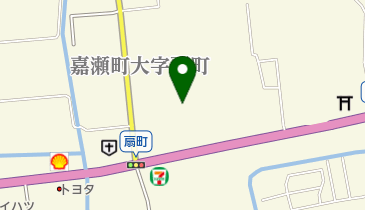 スズキ自販佐賀U&rsquo;s STATION嘉瀬の地図画像