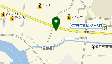 スズキ佐賀中央自動車販売スズキアリーナ伊万里中央の地図画像