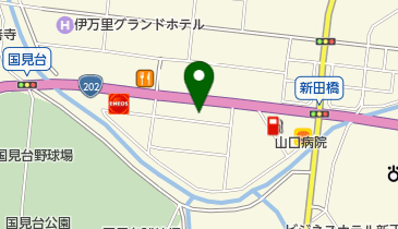タイヤガーデン伊万里の地図画像