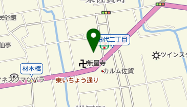 タイヤ流通センター佐賀店の地図画像