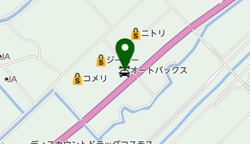 オートバックス武雄店の地図画像