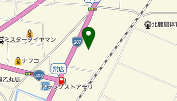 鹿島機械工業(株)の地図画像