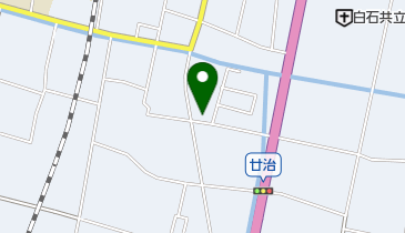井上モータースの地図画像