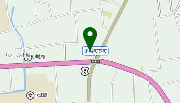 マクドナルド小城店の地図画像