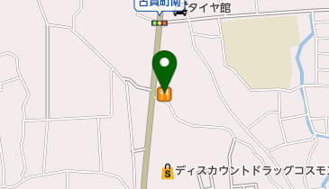 とんかつ濱かつ鳥栖バイパス店の地図画像