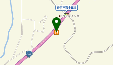 ジョイフル伊万里大坪店の地図画像