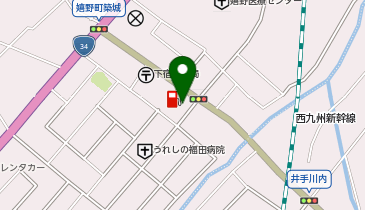 JA-SSうれしのSSの地図画像