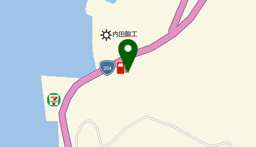 JA-SS北部セルフSSの地図画像