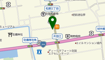旅庵・松川屋の地図画像
