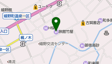宿屋うちろじの地図画像