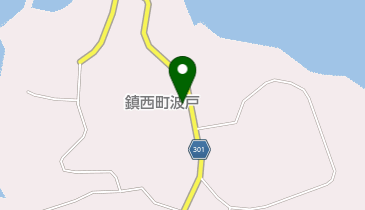 波戸岬海浜公園の地図画像