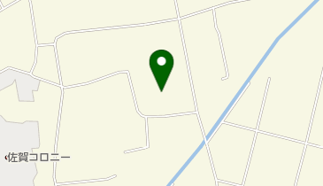 佐賀大和観光桃園の地図画像