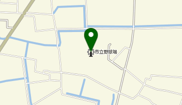 佐賀市立野球場の地図画像